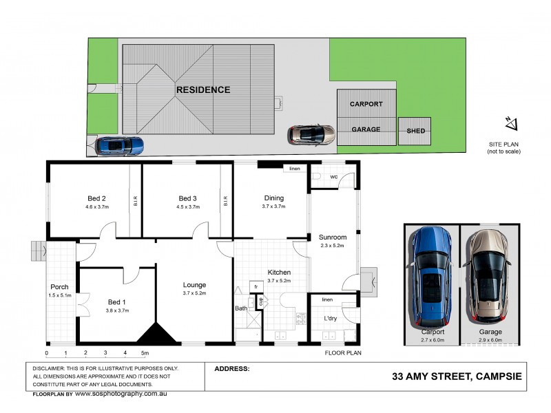 33 Amy Street, Campsie NSW 2194 Floorplan