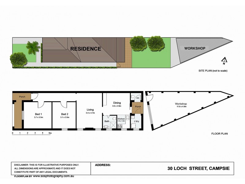 30 Loch Street, Campsie NSW 2194 Floorplan