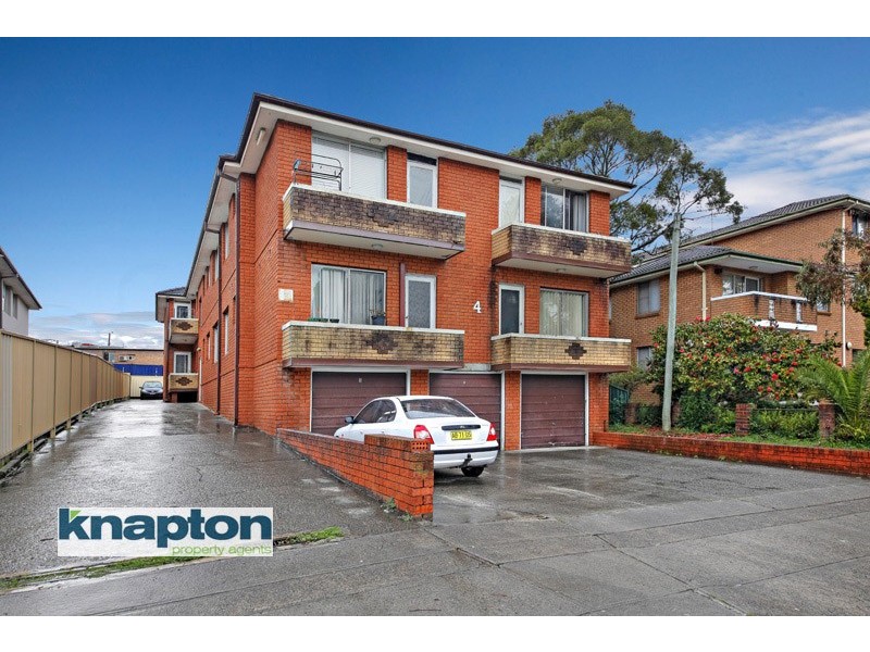 6/4 Denman Avenue, Wiley Park NSW 2195