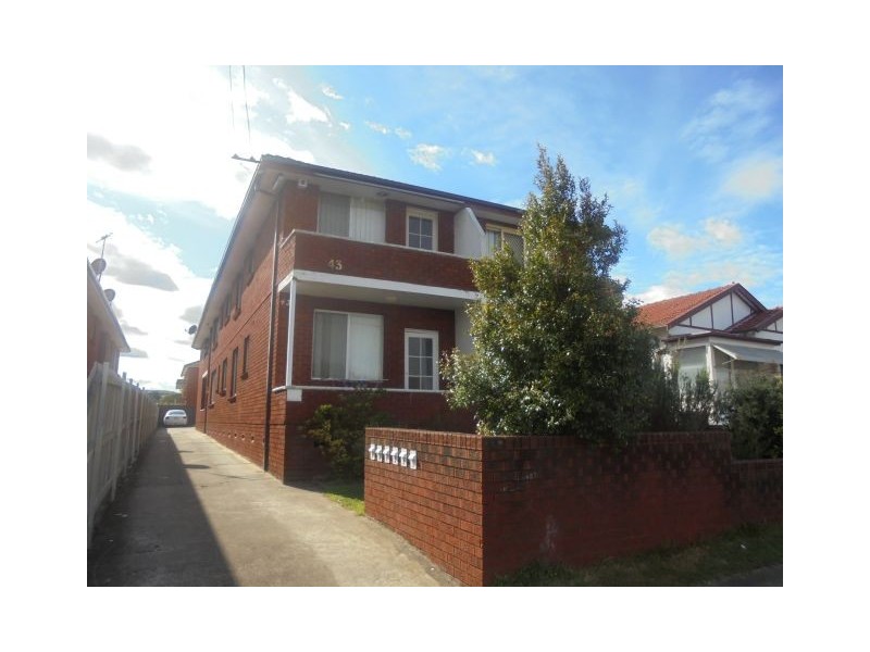 4/43 Shadforth Street, Wiley Park NSW 2195