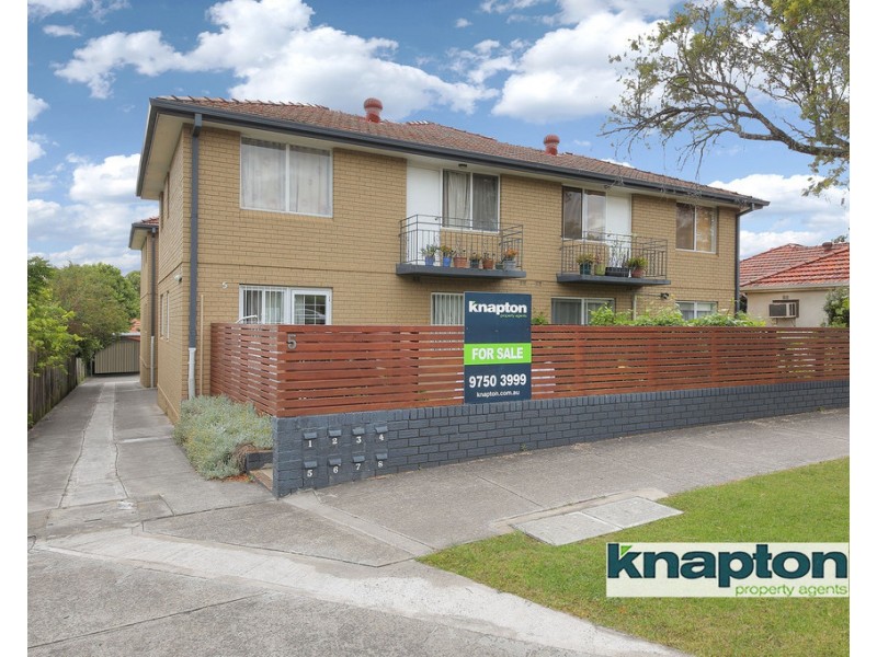 7/5 Defoe Street, Wiley Park NSW 2195