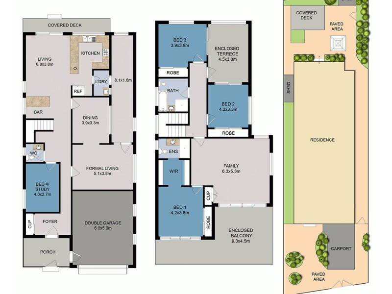 3 Cambridge Avenue, Bankstown NSW 2200 Floorplan