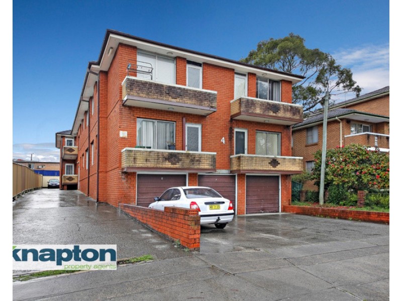 5/4 Denman Avenue, Wiley Park NSW 2195