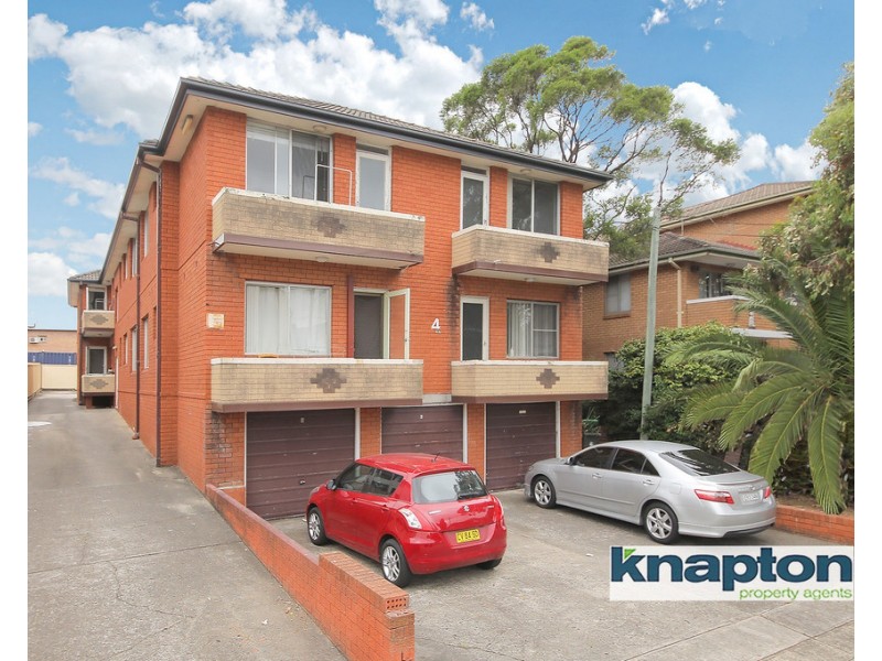 5/4 Denman Avenue, Wiley Park NSW 2195