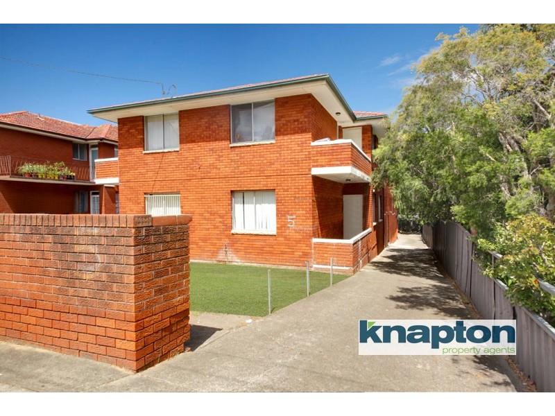 5/5 Denman Avenue, Wiley Park NSW 2195