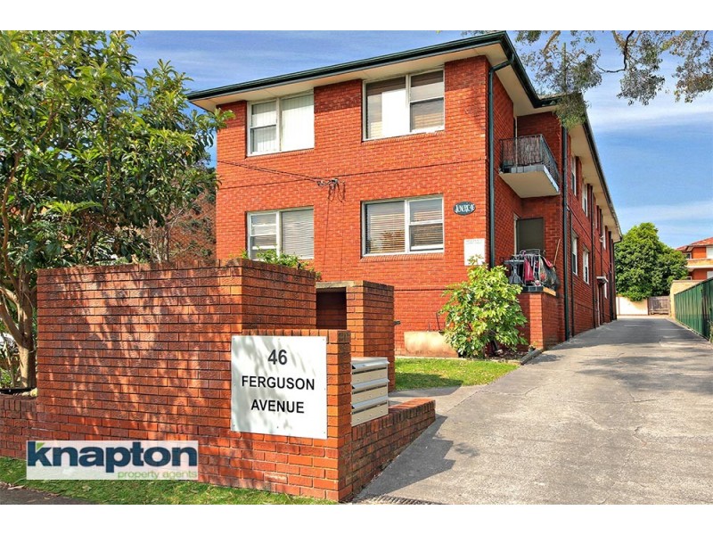 3/46 Ferguson Avenue, Wiley Park NSW 2195