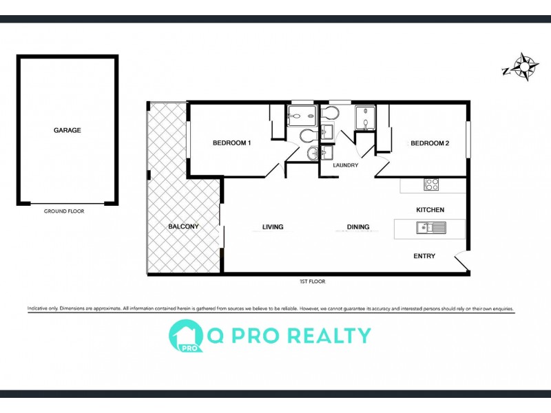 5/1021 Boundary Road, Coopers Plains QLD 4108 Floorplan