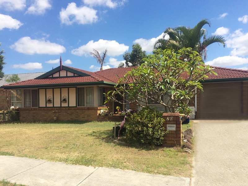 20 Bottlebrush Drive, Regents Park QLD 4118