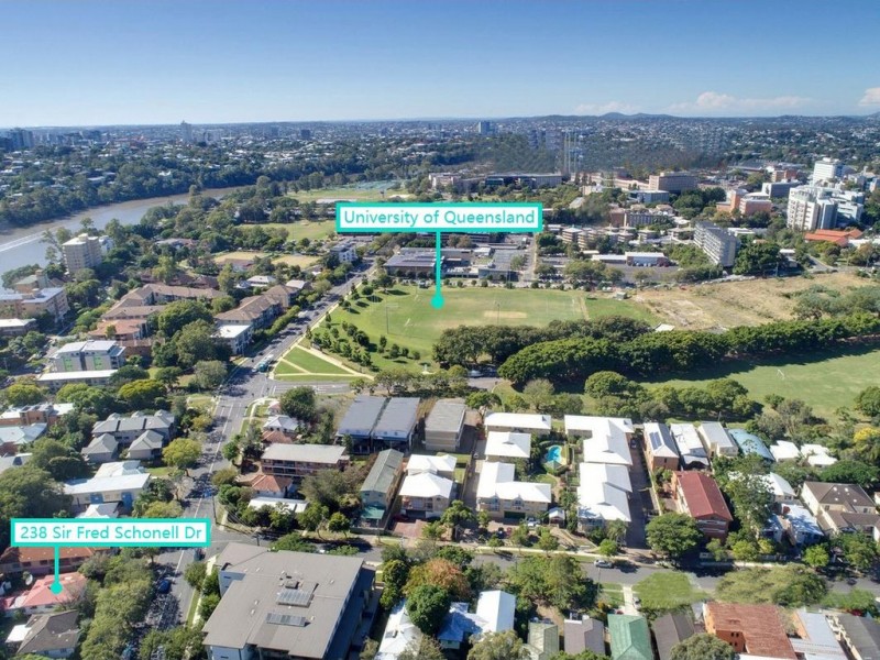 238 Sir Fred Schonell Drive, St Lucia QLD 4067