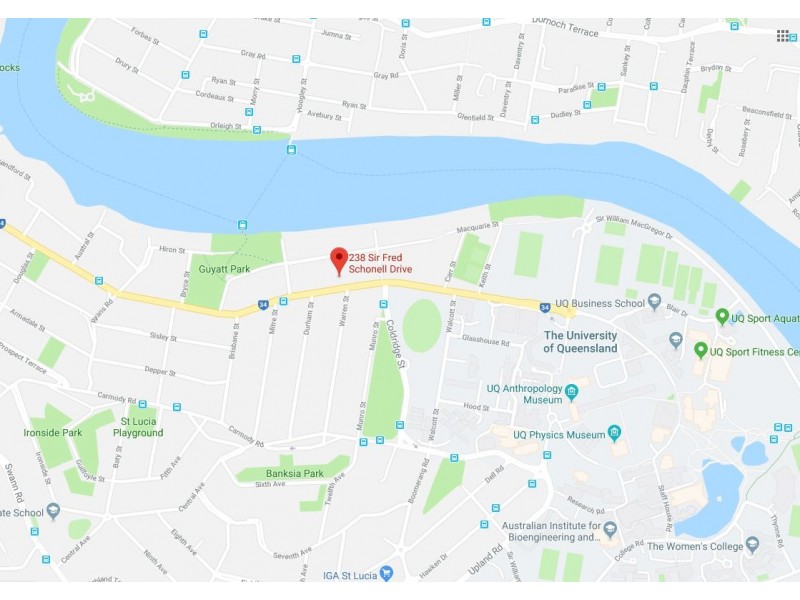 238 Sir Fred Schonell Drive, St Lucia QLD 4067