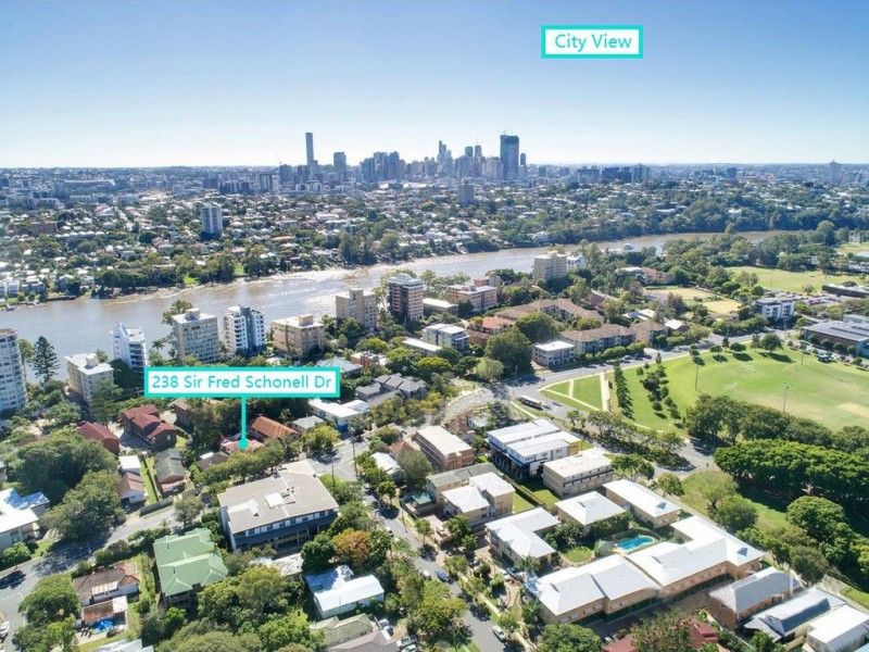 238 Sir Fred Schonell Drive, St Lucia QLD 4067