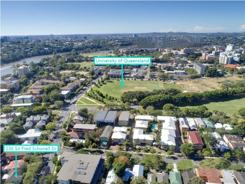 236 Sir Fred Schonell Drive, St Lucia QLD 4067