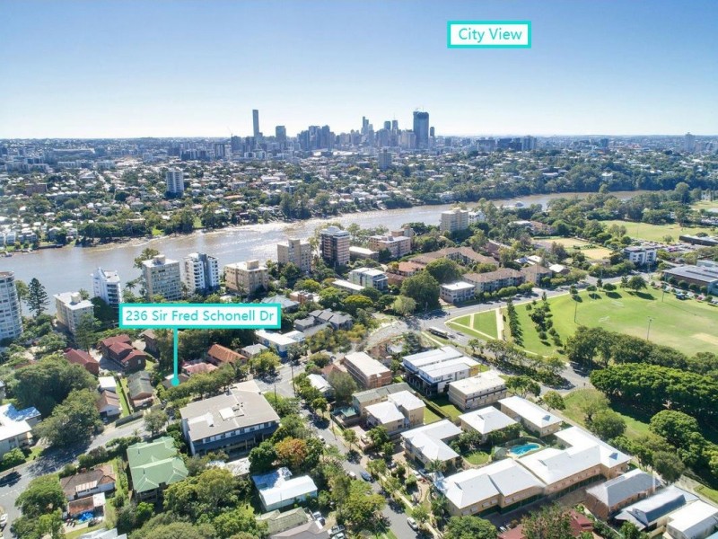 236 Sir Fred Schonell Drive, St Lucia QLD 4067