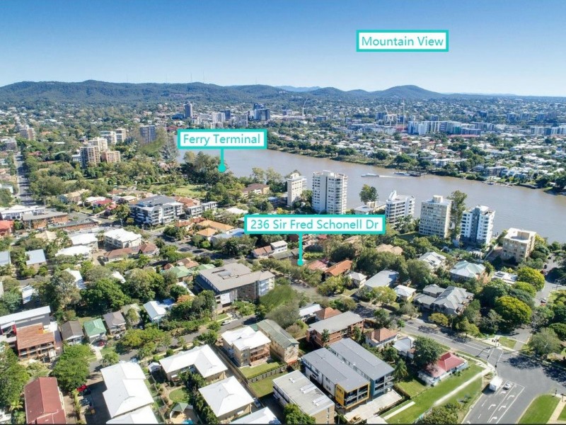 236 Sir Fred Schonell Drive, St Lucia QLD 4067
