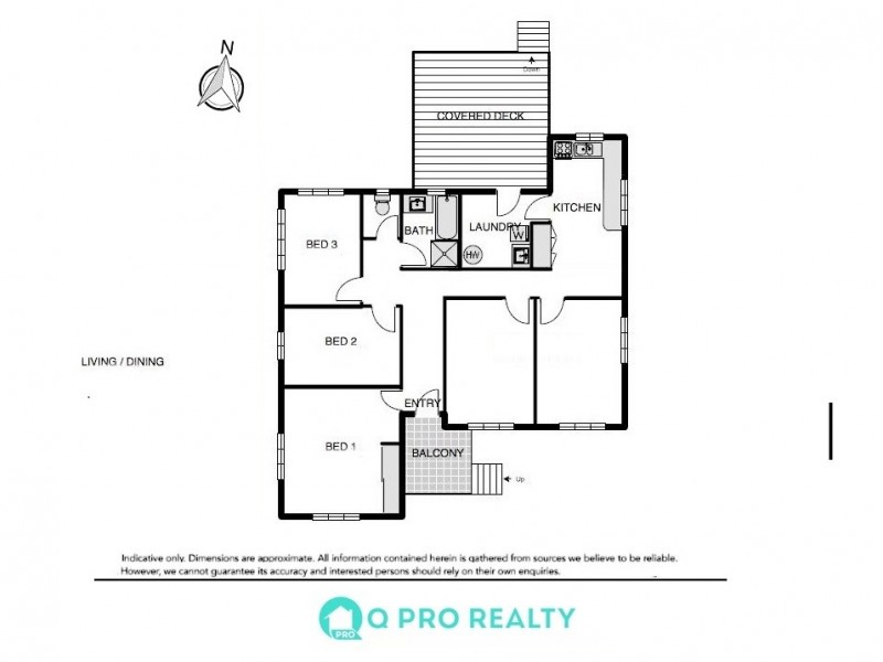236 Sir Fred Schonell Drive, St Lucia QLD 4067 Floorplan