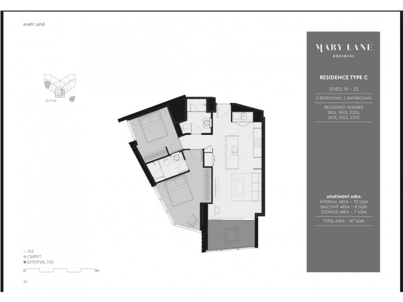 2103/111 Mary Street, Brisbane City QLD 4000