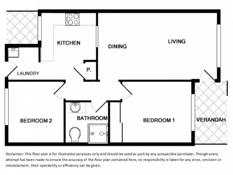 46/452 Hellawell Road, Sunnybank Hills QLD 4109 Floorplan