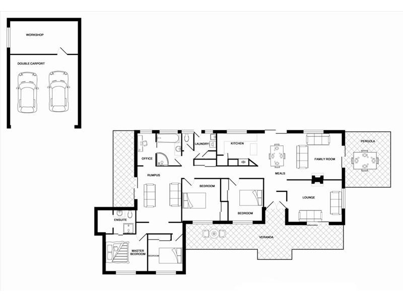 96 Crest Road, Greenbank QLD 4124 Floorplan
