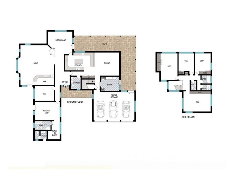 33 Chilton Street, Sunnybank Hills QLD 4109 Floorplan
