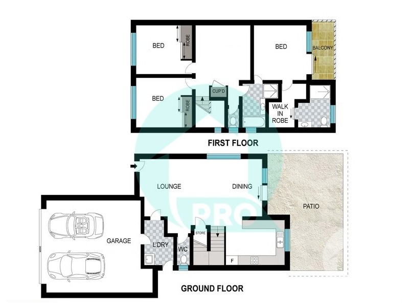 22/40 Lakefield Place, Runcorn QLD 4113 Floorplan