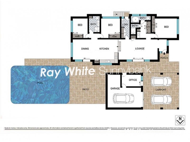 312 Gowan Road, Sunnybank Hills QLD 4109 Floorplan