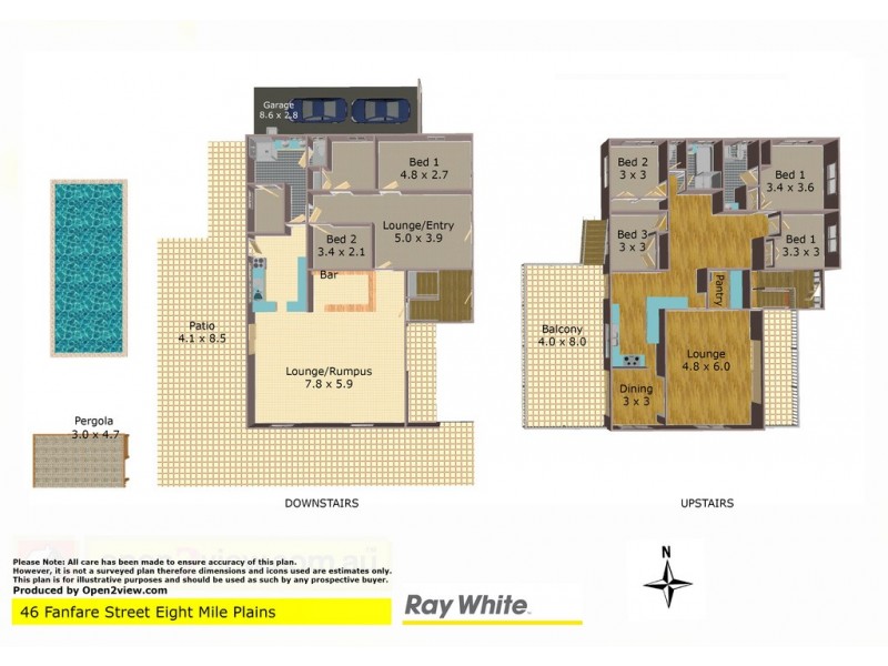 46 Fanfare Street, Eight Mile Plains QLD 4113