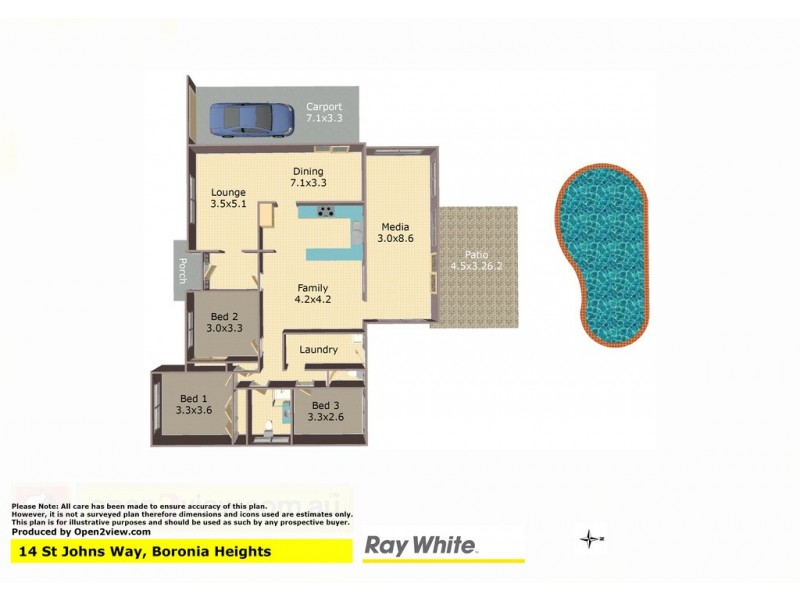 14 St Johns Way, Boronia Heights QLD 4124