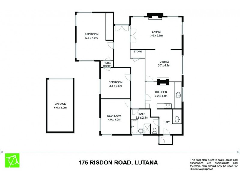 175 Risdon Road, Lutana TAS 7009 Floorplan