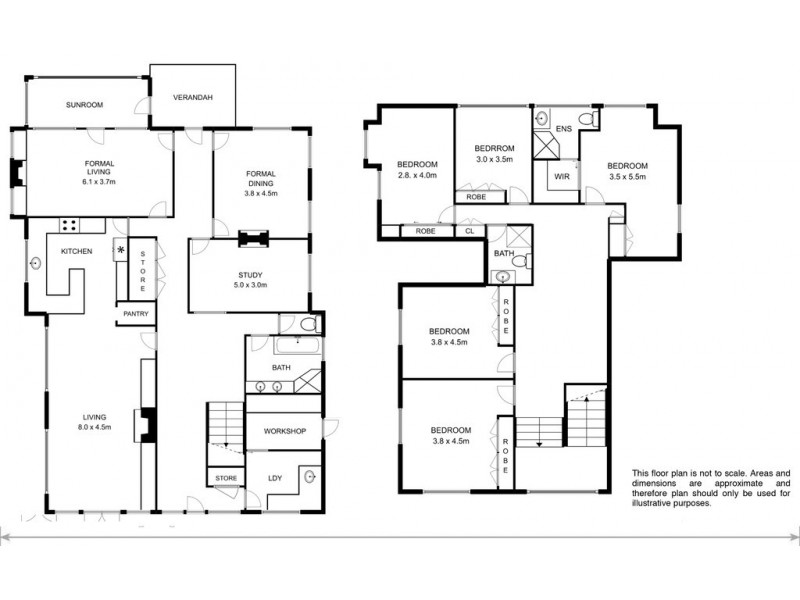 9 Ellington Road, Sandy Bay TAS 7005 Floorplan
