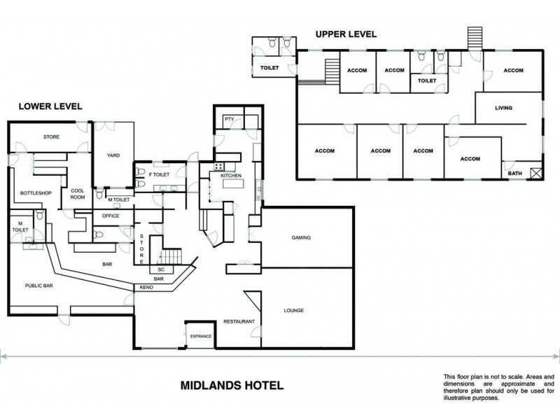 91 High Street, Oatlands TAS 7120 Floorplan