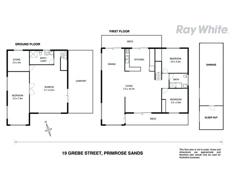 19 Grebe Street, Primrose Sands TAS 7173 Floorplan