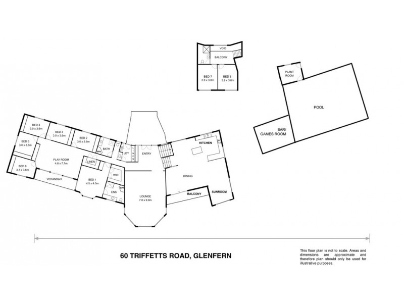 60 Triffetts Road, Glenfern TAS 7140 Floorplan