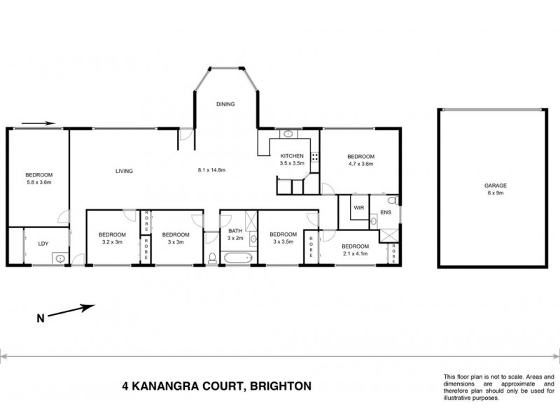 4 Kanangra Court, Brighton TAS 7030 Floorplan
