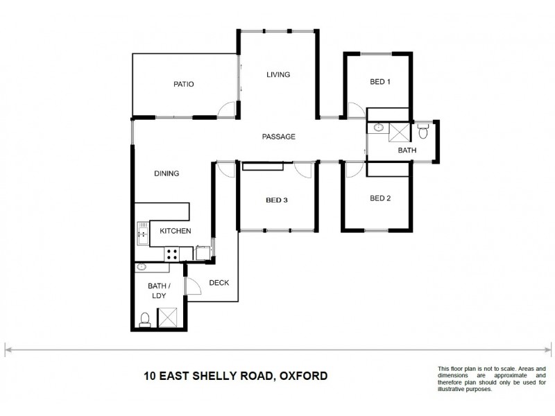 10 East Shelly Road, Orford TAS 7190 Floorplan