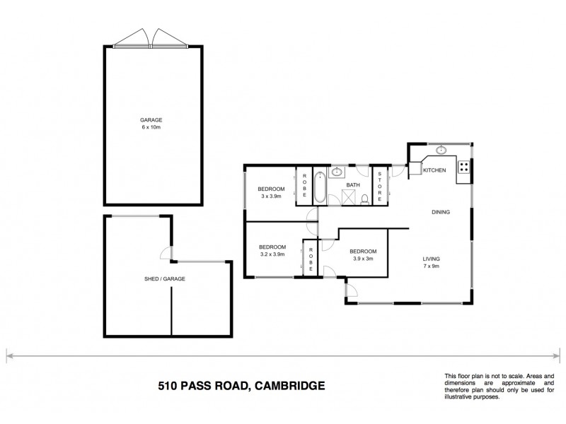 510 Pass Road, Cambridge TAS 7170 Floorplan
