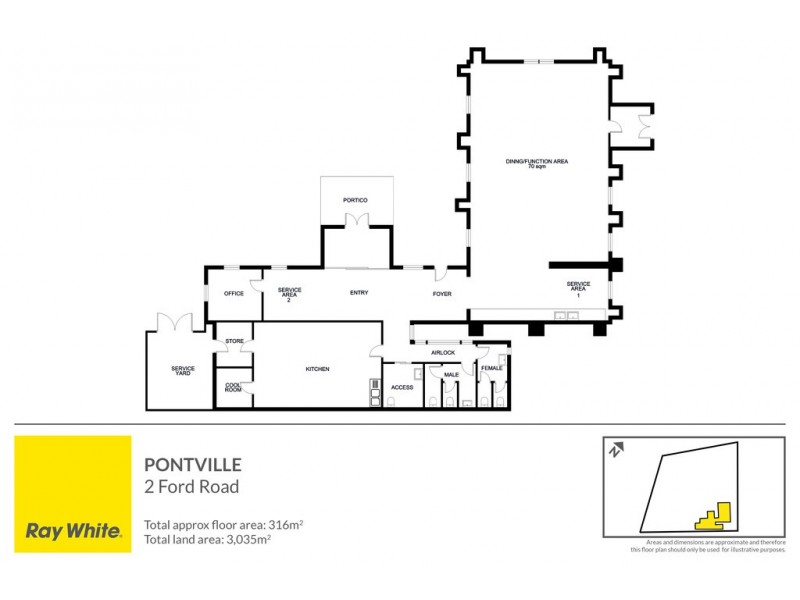2 Ford Road – Twelve Stones, Pontville TAS 7030 Floorplan