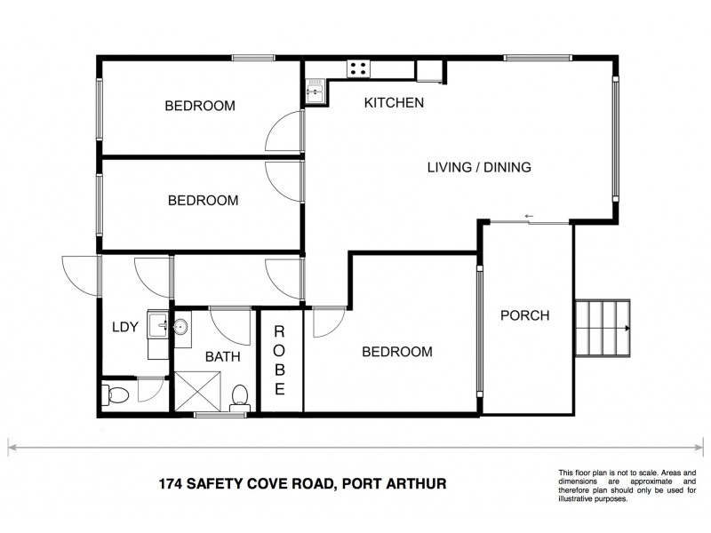 174 Safety Cove Road, Port Arthur TAS 7182