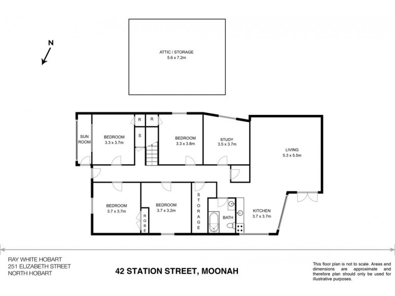 42 Station Street, Moonah TAS 7009 Floorplan