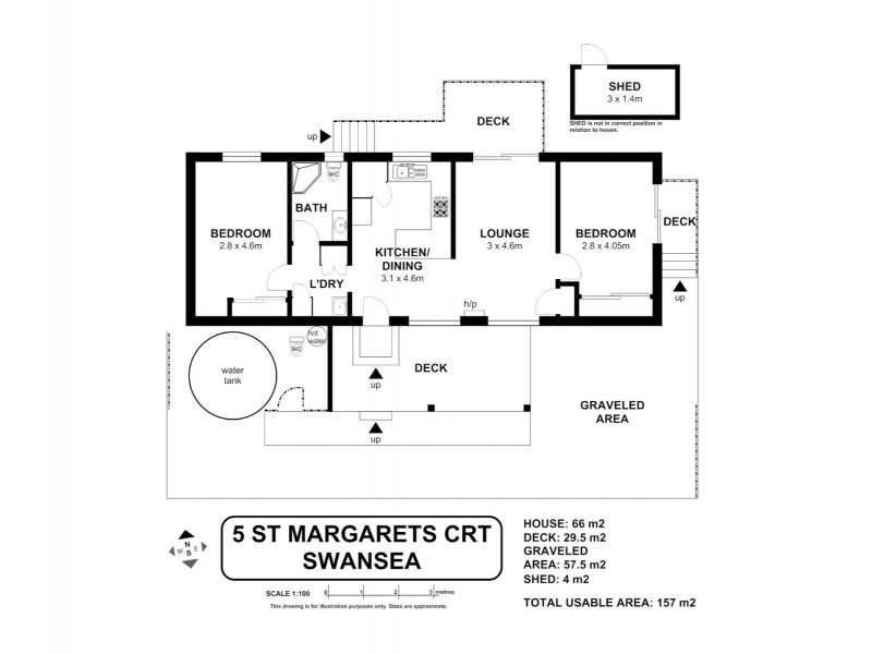 5 St Margarets Court, Swansea TAS 7190