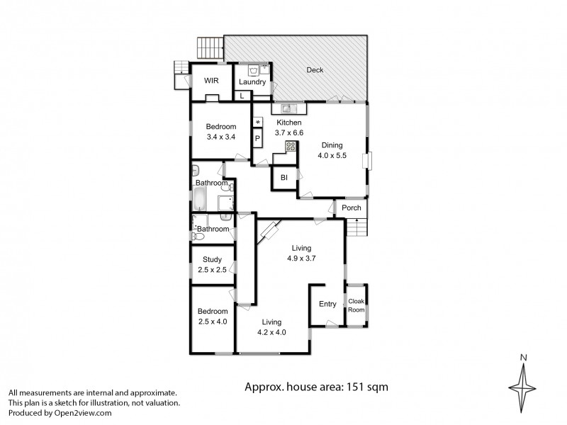 151 Augusta Road, Lenah Valley TAS 7008