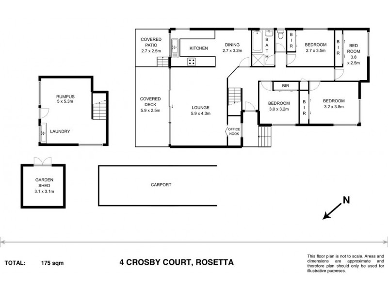 4 Crosby Court, Rosetta TAS 7010