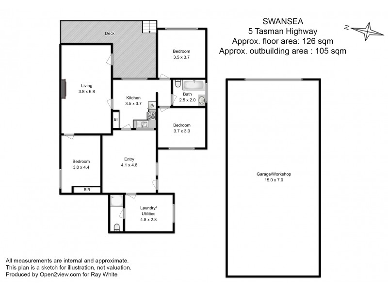 5 Tasman Highway, Swansea TAS 7190