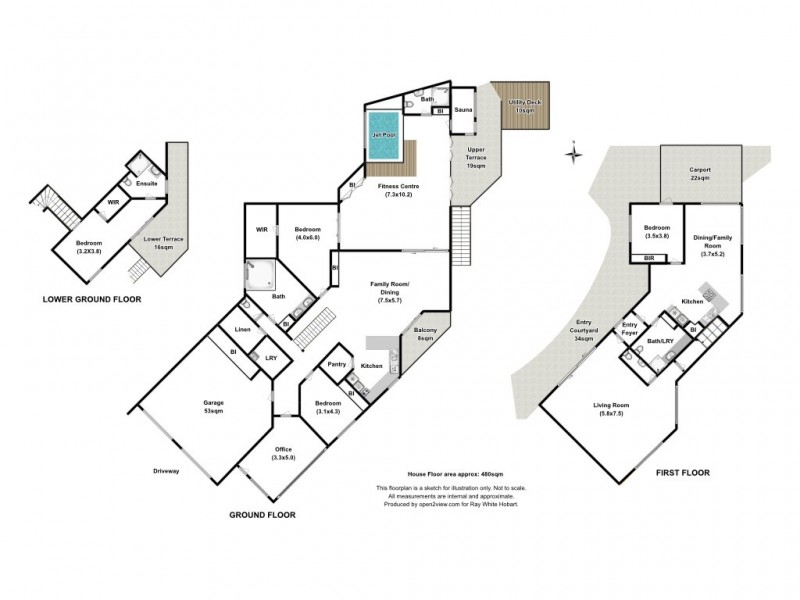 2 Tennyson Court, West Hobart TAS 7000