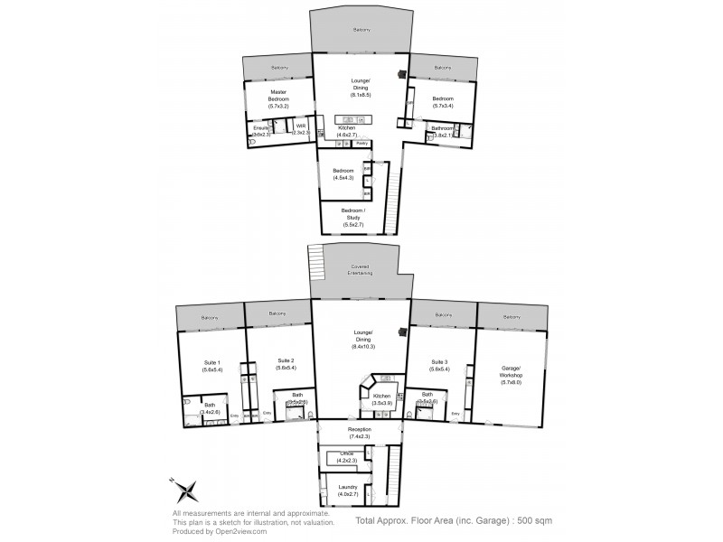 3 Oxleys Road, Kettering TAS 7155 Floorplan