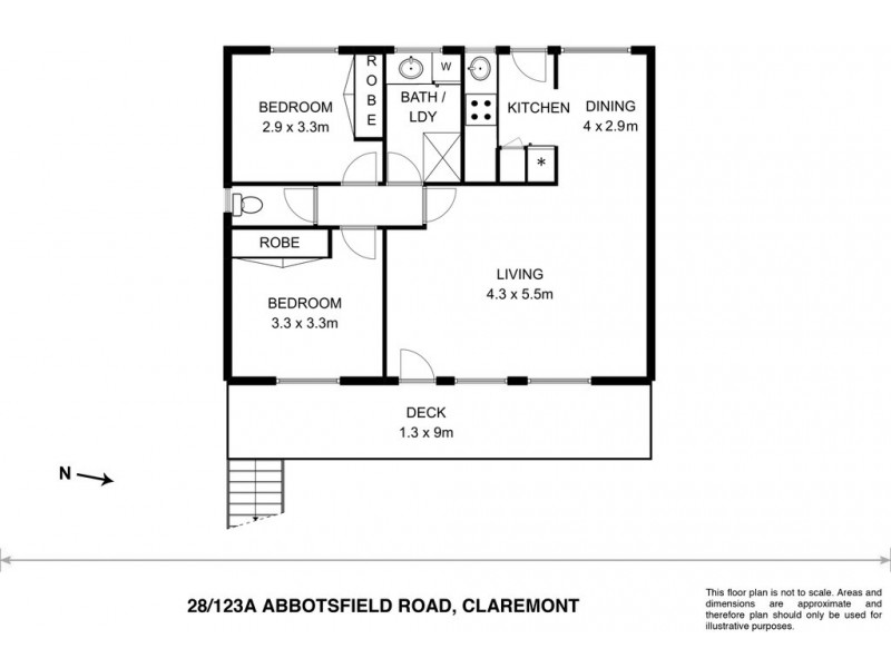28/123A Abbotsfield Road, Claremont TAS 7011