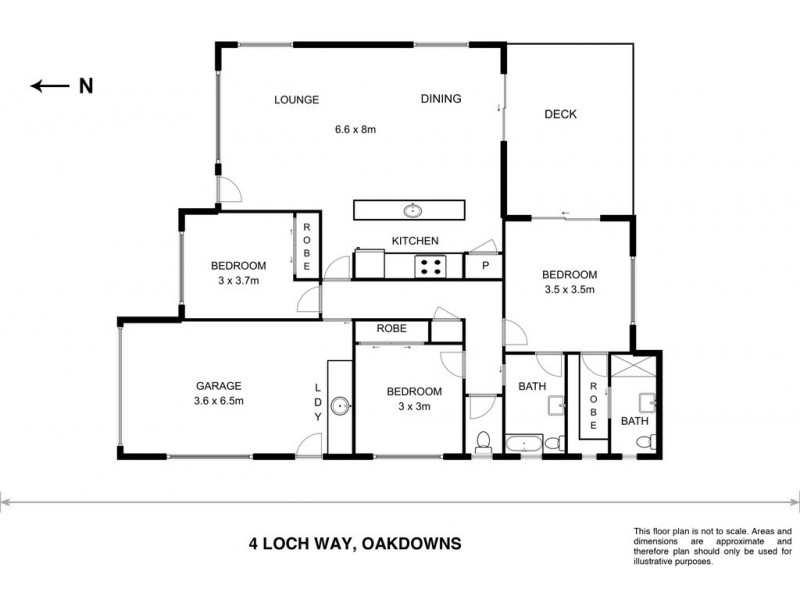 4 Loch Way, Oakdowns TAS 7019