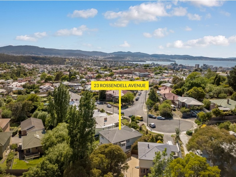 23 Rossendell Avenue, West Hobart TAS 7000