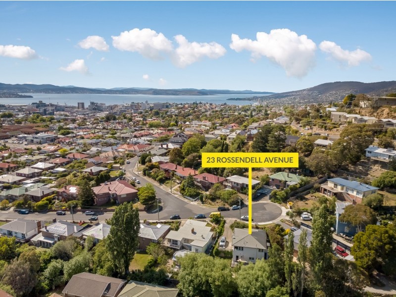 23 Rossendell Avenue, West Hobart TAS 7000