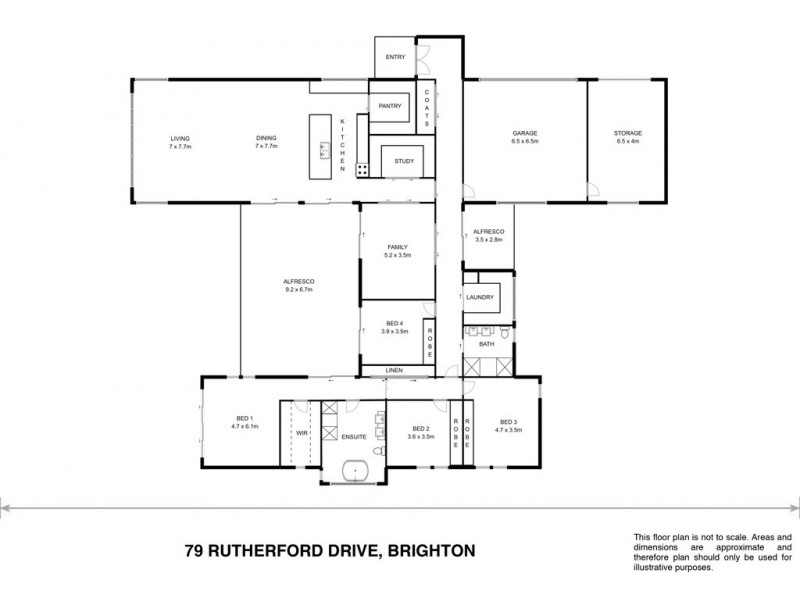 79 Rutherford Drive, Brighton TAS 7030 Floorplan