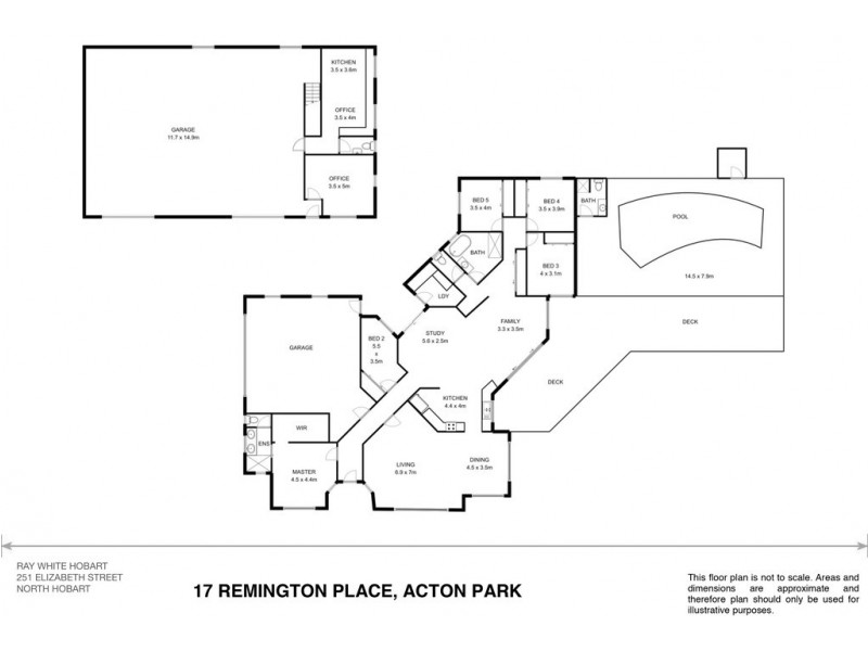 17 Remington Place, Acton Park TAS 7170 Floorplan